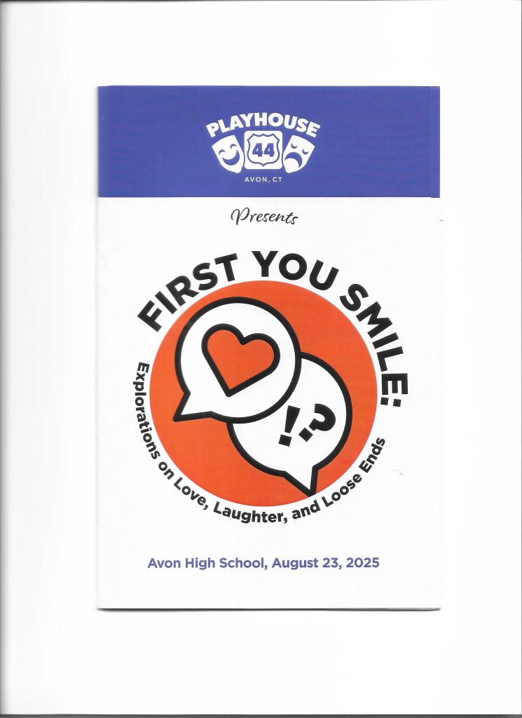 first you smile cover booklet