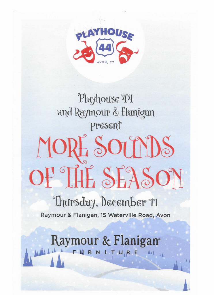 concert booklet cover