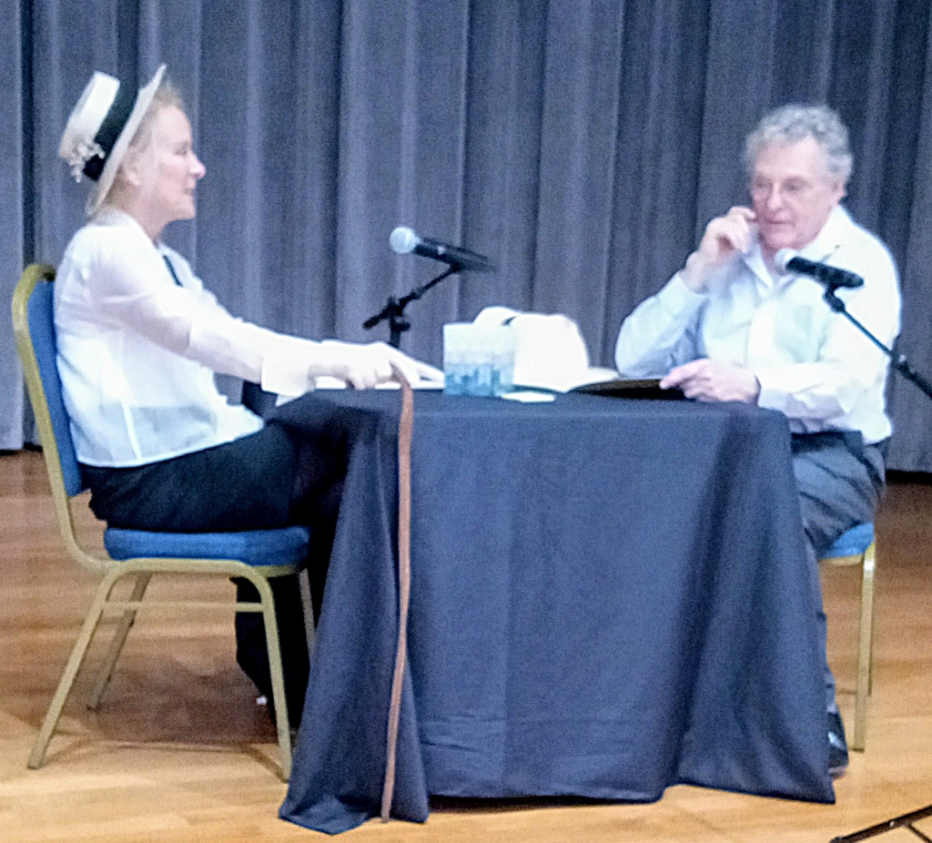 two by 2 actors chatting